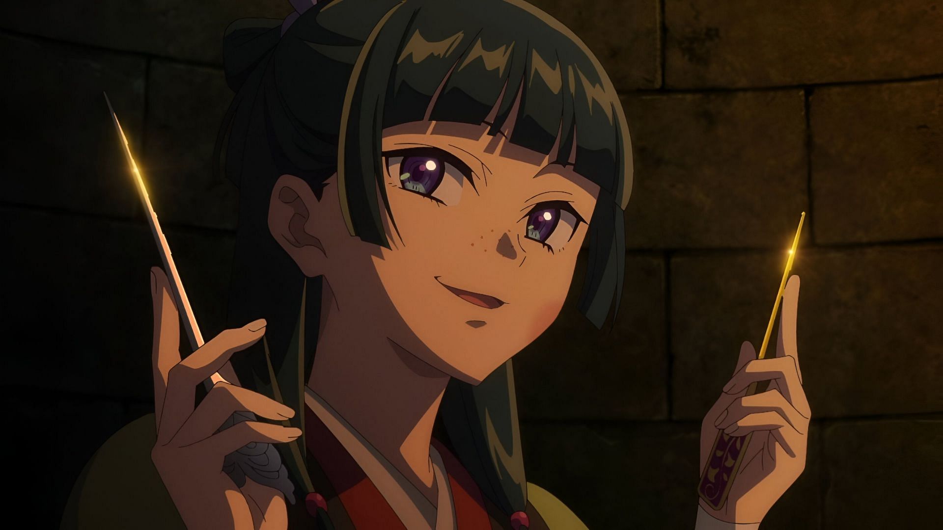Maomao in The Apothecary Diaries season 2 episode 21 (Image via OLM/TOHO Animation)